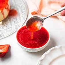 Strawberry Coulis